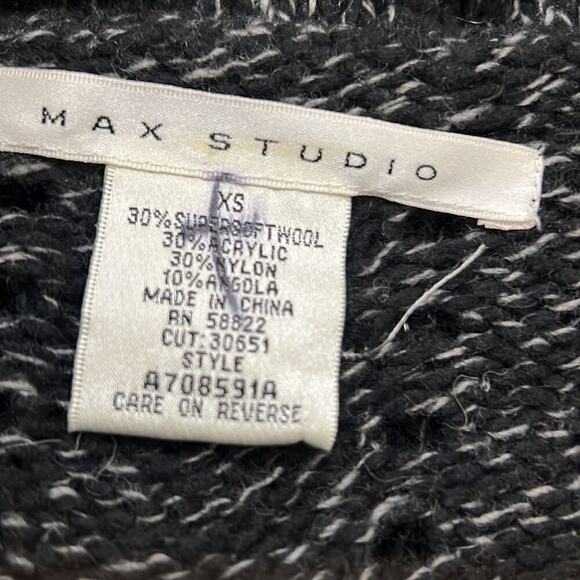 MAX STUDIO ANGOLA WOOL BLEND SWEATER SIZE XS - Picture 6 of 7